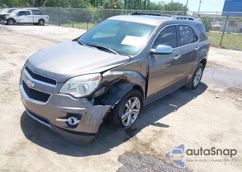 2011 Chevrolet Equinox z USA, uszkodzony, nr VIN 2CNALEC6B6322827